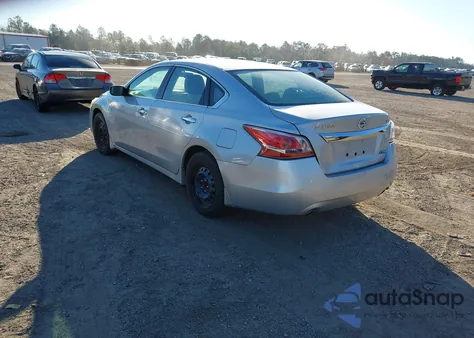 2013 Nissan Altima 2.5 S из США, поврежденный, VIN 1N4AL3AP4DC921883